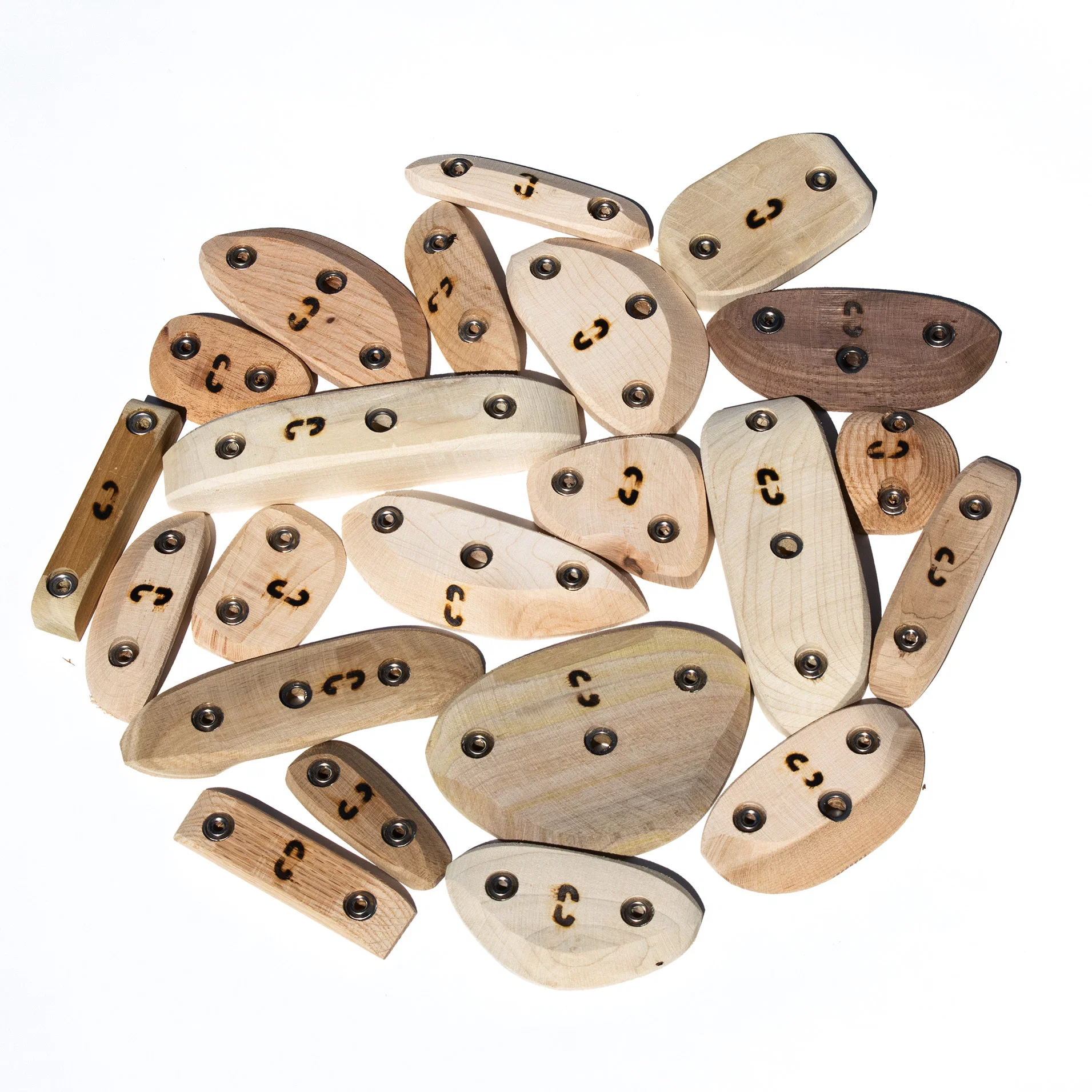 Hold collection flat lay